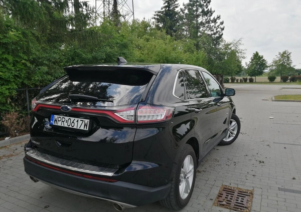 Ford EDGE cena 69000 przebieg: 201000, rok produkcji 2016 z Janowiec Wielkopolski małe 352